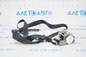 Driver's seat belt Ford Fusion mk5 17-20 black, with tensioner, shot