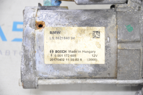 Starter BMW 7 G11 G12 16-19 B58 water damage, wedge, for parts