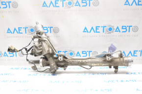 BMW 335i e92 07-13 steering rack for active steering, broken connectors, chipped housing