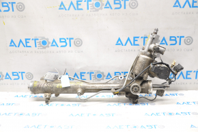 BMW 335i e92 07-13 steering rack for active steering, broken connectors, chipped housing