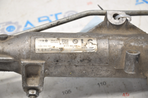 BMW 335i e92 07-13 steering rack for active steering, broken connectors, chipped housing
