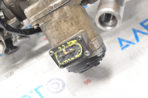 BMW 335i e92 07-13 steering rack for active steering, broken connectors, chipped housing