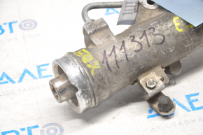 BMW 335i e92 07-13 steering rack for active steering, broken connectors, chipped housing