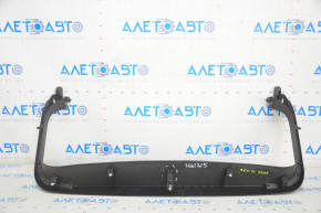 Upper tailgate trim Jeep Renegade 15 - black, broken mount, scratches