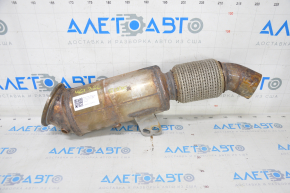 Downpipe with catalytic converter BMW 7 G11 G12 16-19 B58 rusty