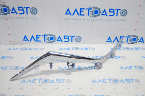 Right radiator grille molding Mazda 3 14-16 BM prerest