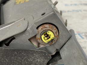 Airbag driver knee airbag left Toyota Rav4 13-18 black, shot