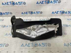 Driver's left knee airbag for Toyota Prius 50 16-22, black