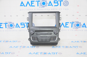Ford Fusion mk5 13-20 SYNC 2 radio control panel with heating
