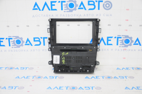 Ford Fusion mk5 13-20 SYNC 2 radio control panel with heating