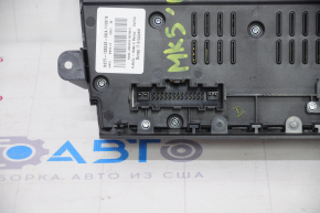 Ford Fusion mk5 13-20 SYNC 2 radio control panel with heating