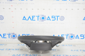 Bare steering wheel Jeep Renegade 15 - black leather, chemo finish