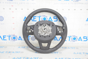 Bare steering wheel Jeep Renegade 15 - black leather, chemo finish