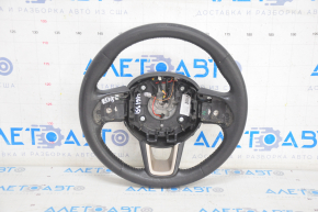 Bare steering wheel Jeep Renegade 15 - black leather, chemo finish