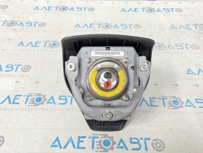 Airbag in the steering wheel, driver's side, Lexus RX350 RX450h 10-12 pre-rest black, shot