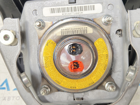 Airbag in the steering wheel, driver's side, Lexus RX350 RX450h 10-12 pre-rest black, shot