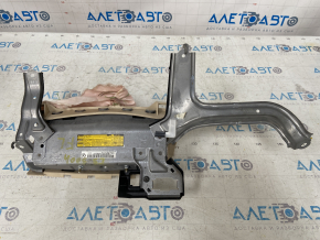 Driver's left knee airbag for Lexus ES300h ES350 13-16 beige, detonated