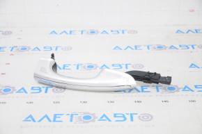 Door handle outer front right Ford Fusion mk5 13-20 keyless with chrome, worn