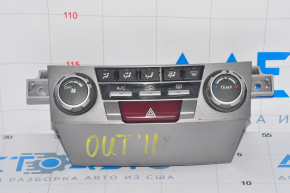 Climate control Subaru Outback 10-14 manual worn, scratches