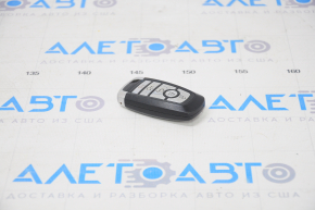 Smart key Ford Fusion mk5 17-20 5 buttons, for autostart, worn