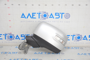Side mirror left Jeep Renegade 15-7 pins, turn signal, silver