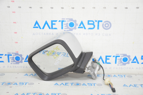 Side mirror left Jeep Renegade 15-7 pins, turn signal, silver