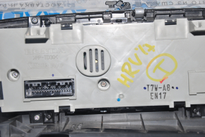 Climate control Honda HR-V 16-22 sensor with heated seats, for polishing