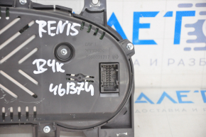 Instrument cluster Jeep Renegade 15-18 pre-rest large display, 124k