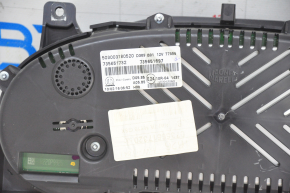 Instrument cluster Jeep Renegade 15-18 pre-rest large display, 124k