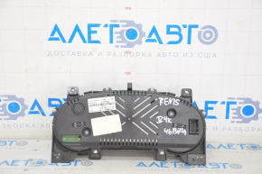 Instrument cluster Jeep Renegade 15-18 pre-rest large display, 124k