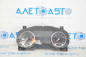 Instrument cluster Jeep Renegade 15-18 pre-rest large display, 124k
