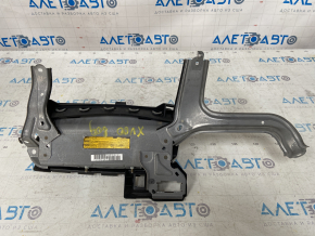 Airbag knee driver left Lexus ES300h ES350 13-18 black, shot