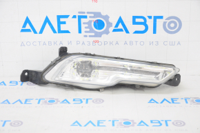 Fog lamp PTF right Ford Fusion mk5 17-18 LED, sand