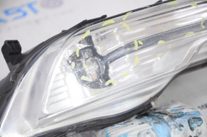 Fog lamp PTF right Ford Fusion mk5 17-18 LED, sand