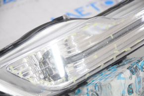 Fog lamp left fog light Ford Fusion mk5 17-18 LED, sand