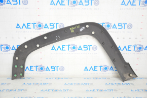 Front right wing arch trim Jeep Renegade 15- structure, cracked fastener