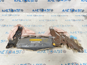 Airbag knee driver's left Lexus RX350 RX450h 10-15 beige, shot