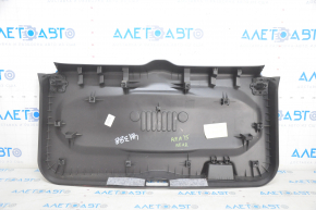 Jeep Renegade 15 Tailgate Trim - Black, Scratches