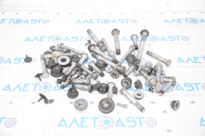 Front suspension hardware BMW 7 G11 G12 16-22 B58 RWD incomplete