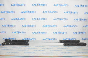 Longitudinal roof rails Jeep Renegade 15 - set silver, scratches, missing plug