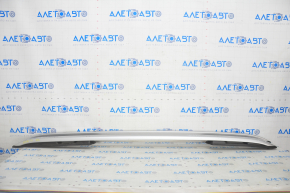 Longitudinal roof rails Jeep Renegade 15 - set silver, scratches, missing plug