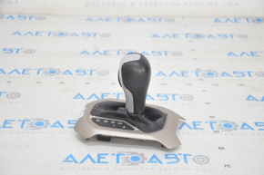 Gear knob Jeep Renegade 15 - worn, cracked