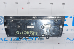 Climate control Subaru Legacy 15-19 auto scratches