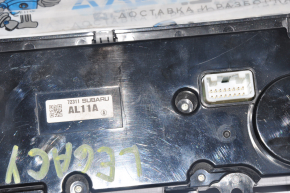 Climate control Subaru Legacy 15-19 auto scratches