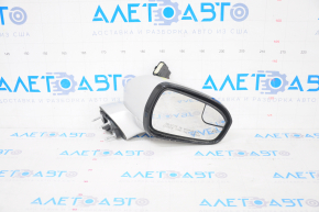 Side mirror right Ford Fusion mk5 13-20 11 pins, turn signal, heated, silver