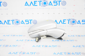 Side mirror right Ford Fusion mk5 13-20 11 pins, turn signal, heated, silver