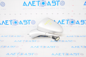 Side mirror left Ford Fusion mk5 13-11 pins, turn signal, heated, silver
