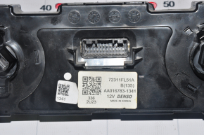 Climate control Subaru Impreza 17-23 GK manual