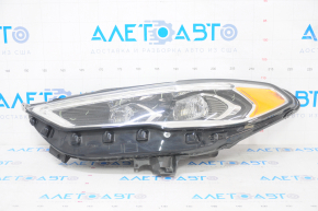 Headlight front left complete Ford Fusion mk5 17-20 LED, with DRL, sand