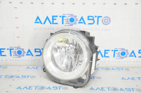 Headlight front left bare Jeep Renegade 15-18 prerest, halogen, sand
